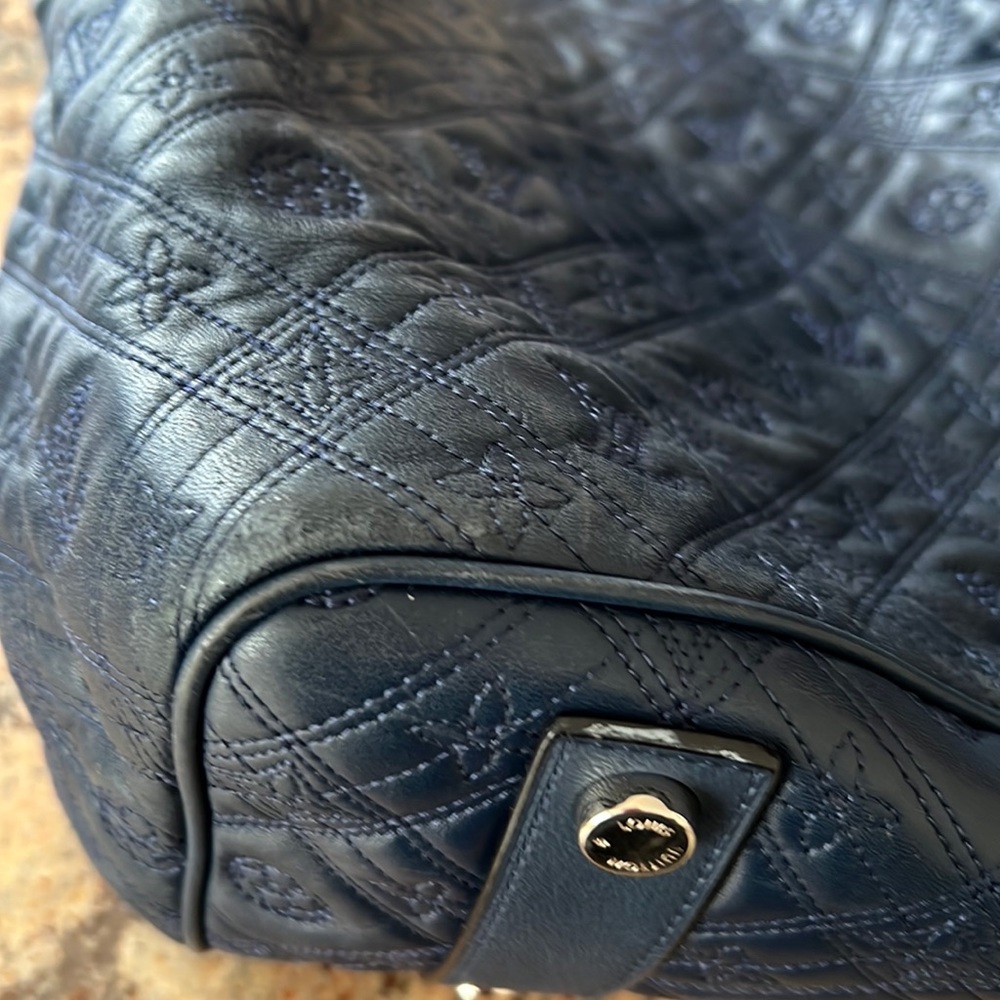 Louis Vuitton dark blue bag in good condition